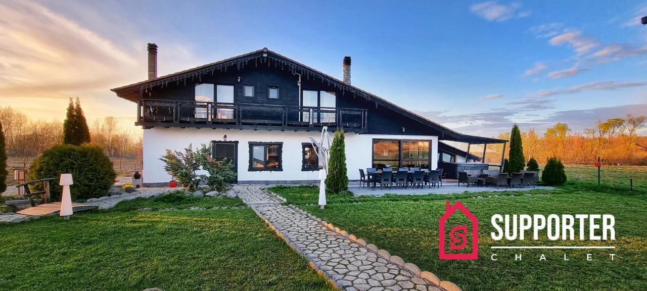 Cabana Supporter -Supporter Chalet Porumbacu de Sus Zewnętrze zdjęcie