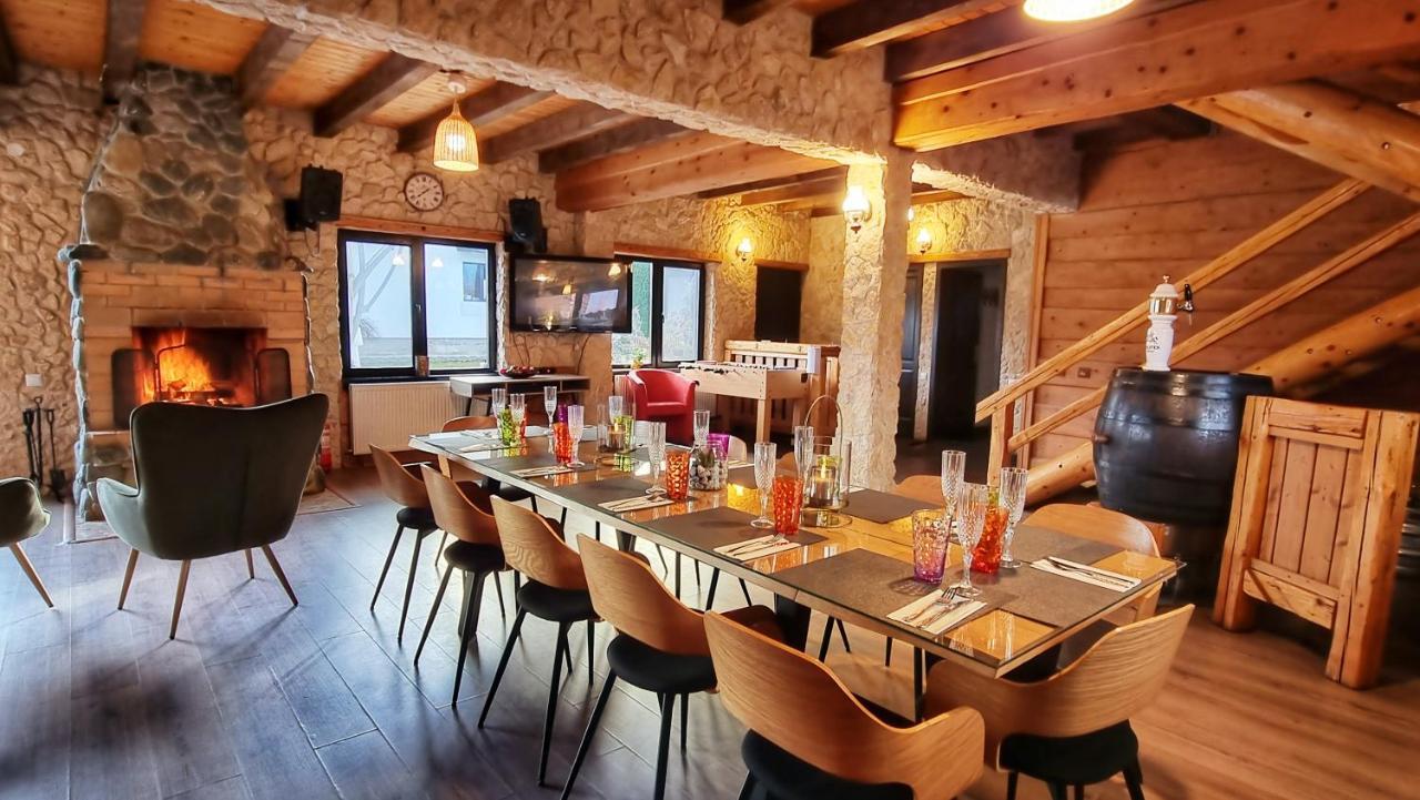 Cabana Supporter -Supporter Chalet Porumbacu de Sus Zewnętrze zdjęcie