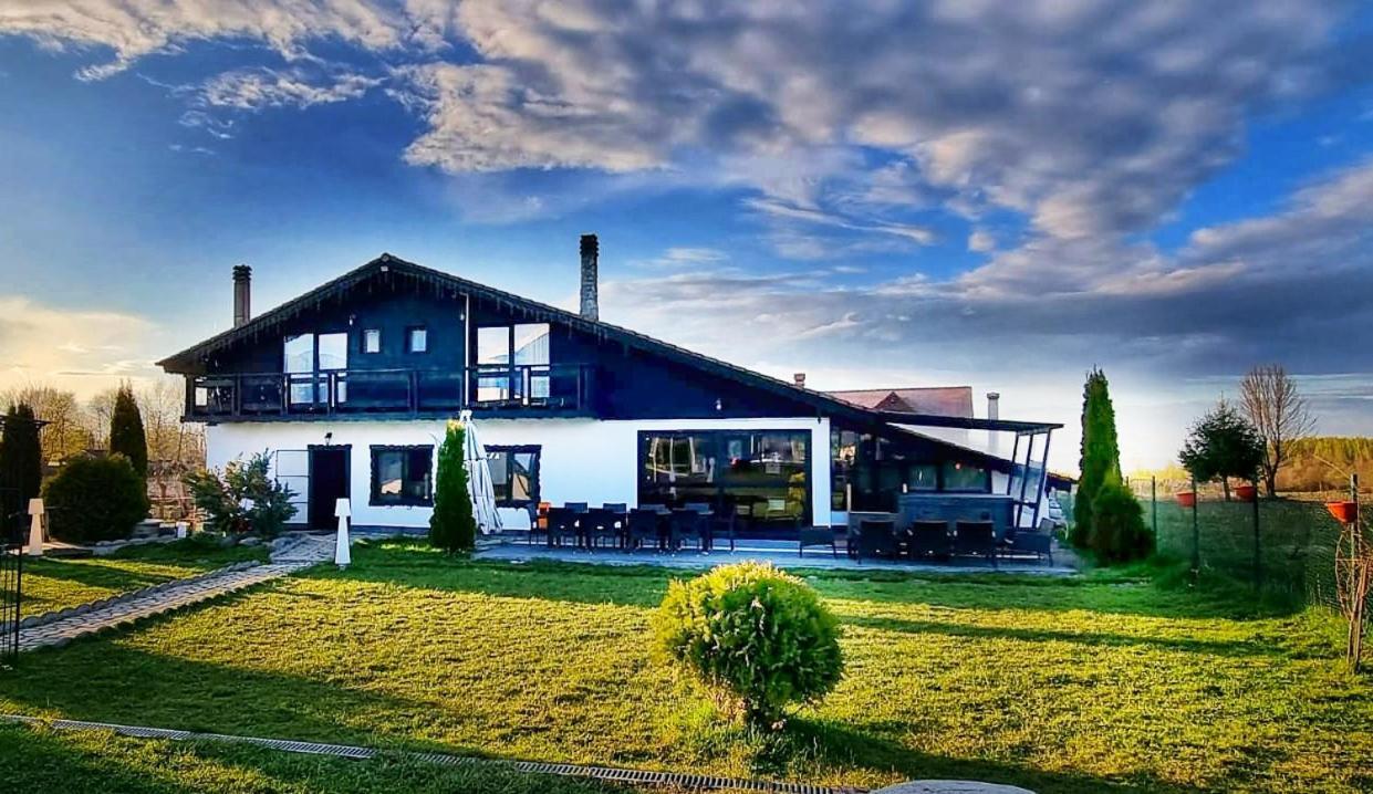 Cabana Supporter -Supporter Chalet Porumbacu de Sus Zewnętrze zdjęcie