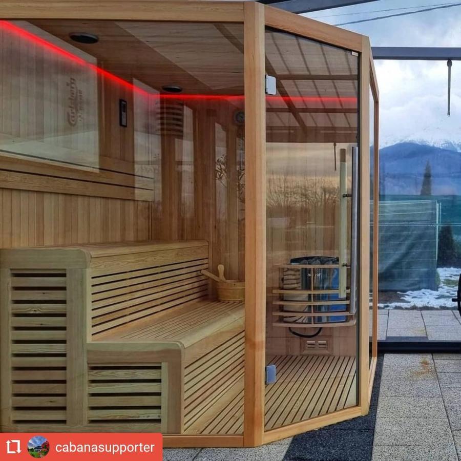Cabana Supporter -Supporter Chalet Porumbacu de Sus Zewnętrze zdjęcie