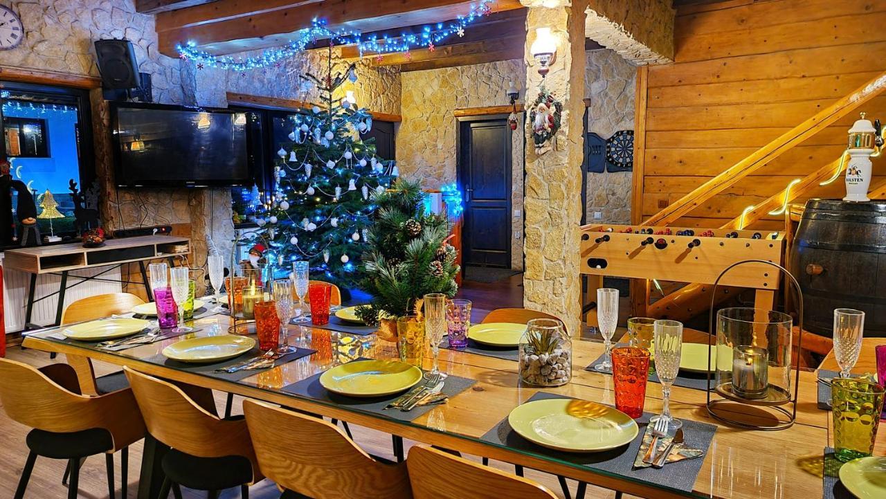 Cabana Supporter -Supporter Chalet Porumbacu de Sus Zewnętrze zdjęcie