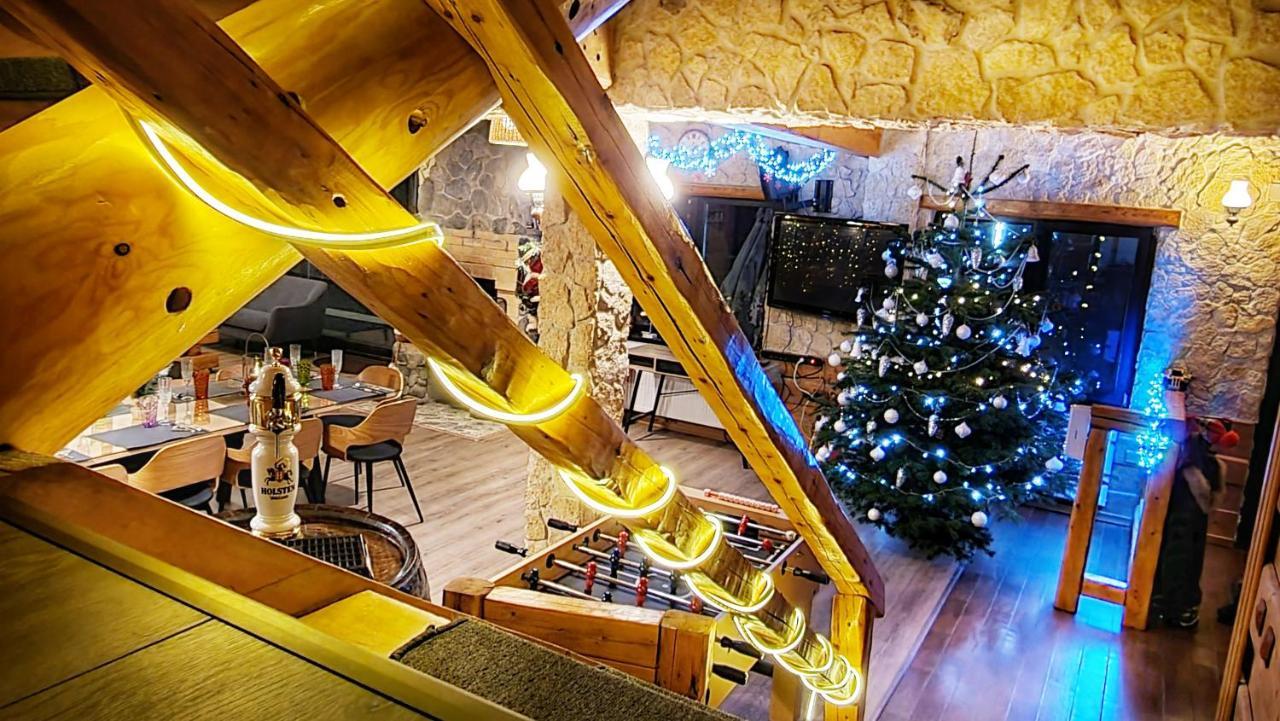 Cabana Supporter -Supporter Chalet Porumbacu de Sus Zewnętrze zdjęcie