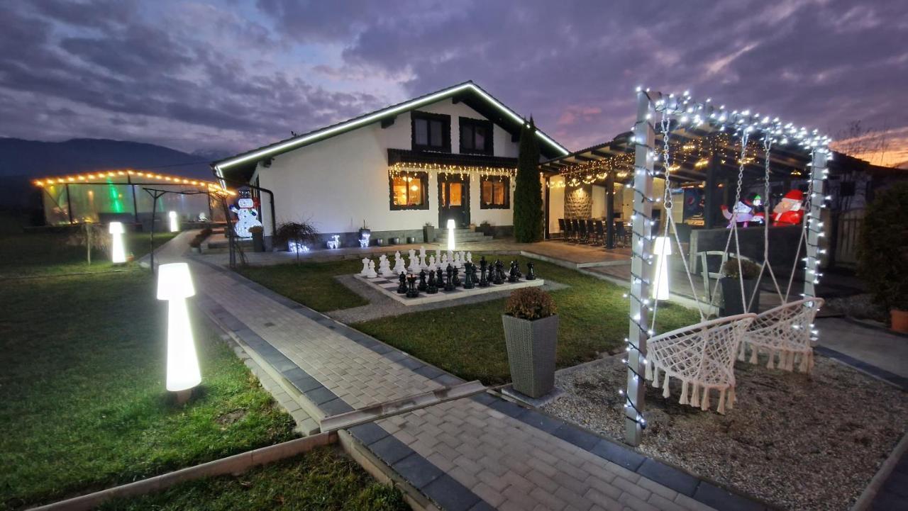 Cabana Supporter -Supporter Chalet Porumbacu de Sus Zewnętrze zdjęcie