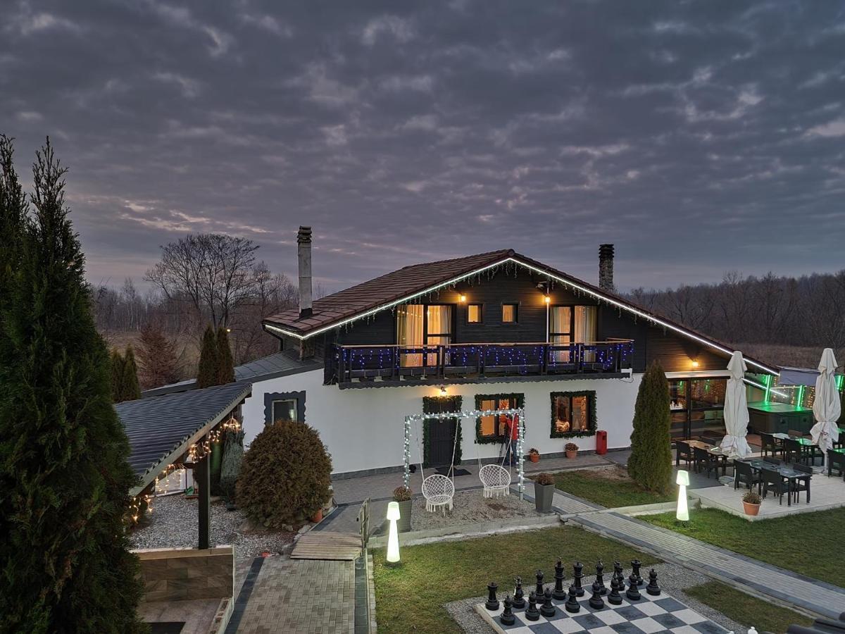 Cabana Supporter -Supporter Chalet Porumbacu de Sus Zewnętrze zdjęcie