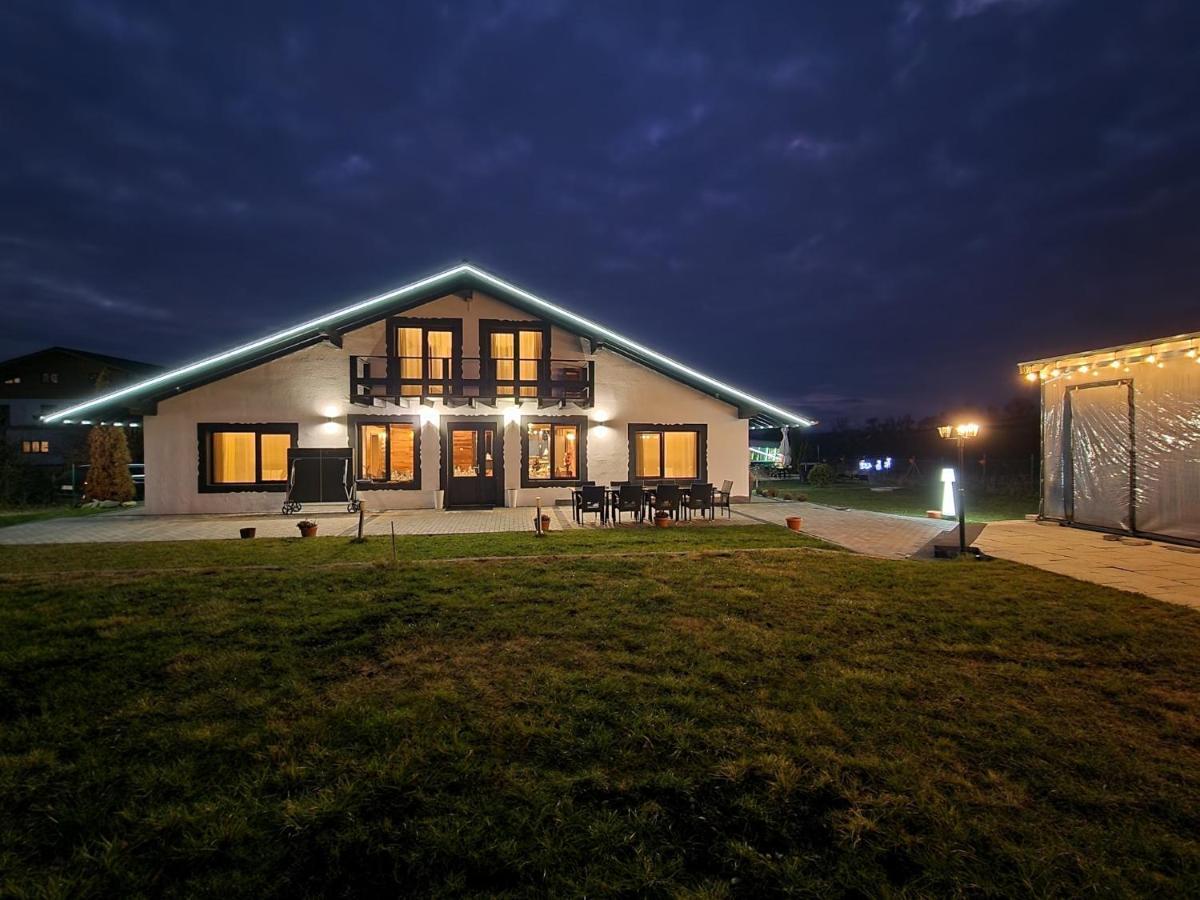 Cabana Supporter -Supporter Chalet Porumbacu de Sus Zewnętrze zdjęcie
