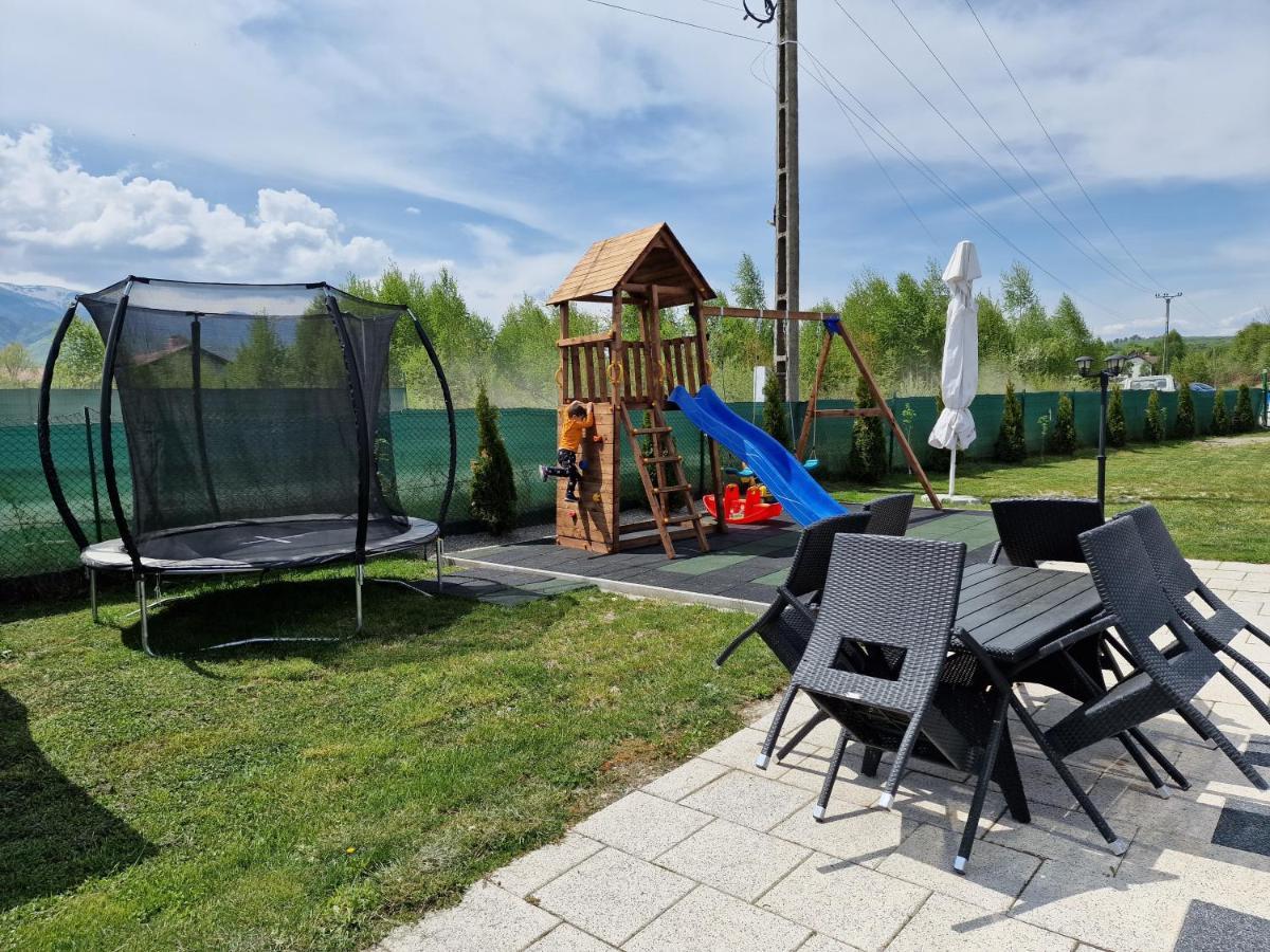Cabana Supporter -Supporter Chalet Porumbacu de Sus Zewnętrze zdjęcie