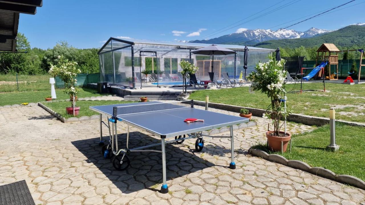 Cabana Supporter -Supporter Chalet Porumbacu de Sus Zewnętrze zdjęcie