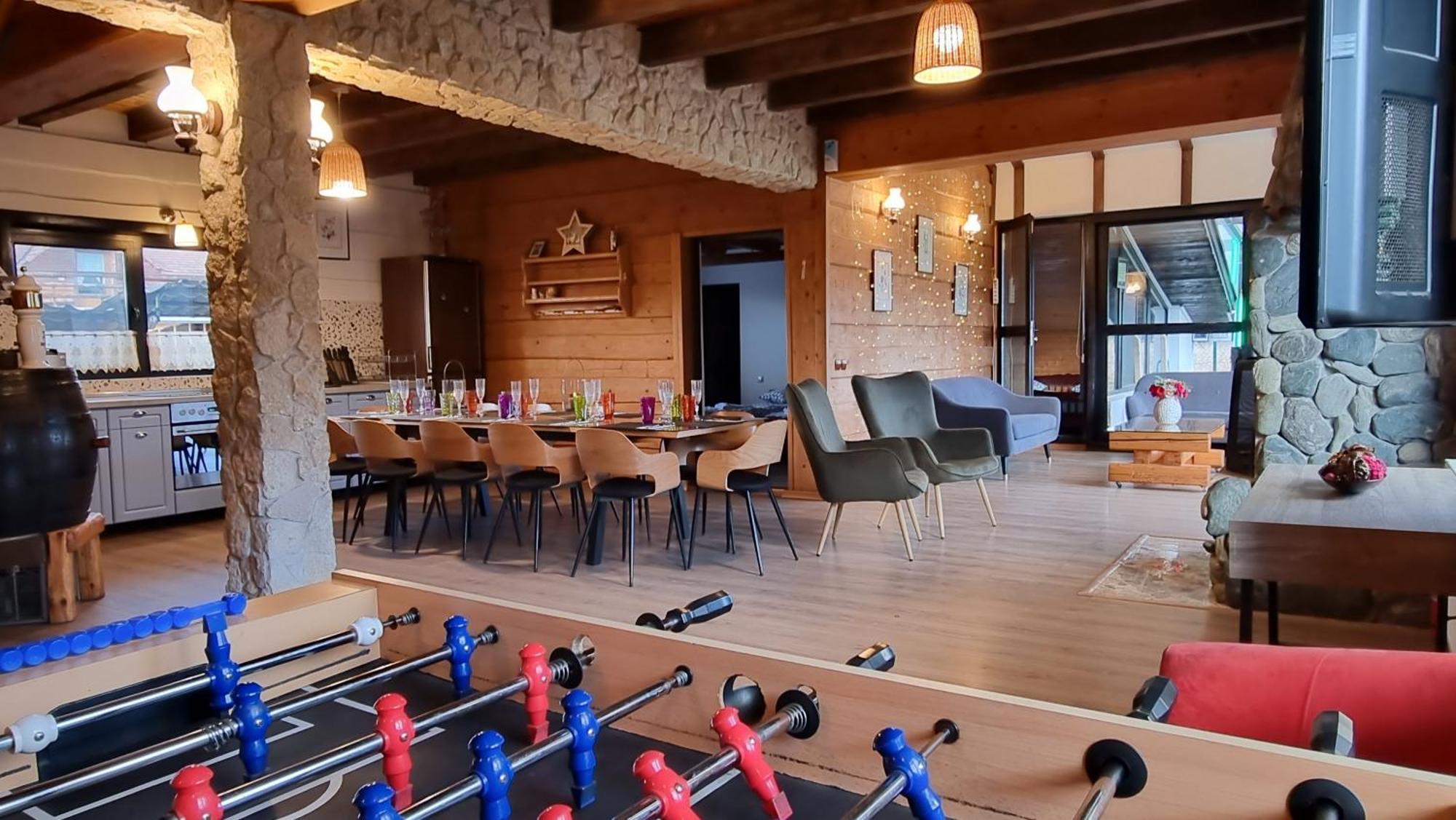 Cabana Supporter -Supporter Chalet Porumbacu de Sus Pokój zdjęcie